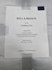 BOLL & BRANCH KING/CAL KING SIGNATURE COMFORTER SETS - FINE STRIPE WHITE/STONE New