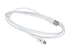 StarTech.com 2m White Micro USB Cable - A to Micro B