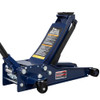 TCE CE ATZ830026XU-2 ULTRA LOW PROFILE FLOOR JACK: 3 Ton - BLUE