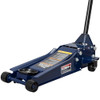 TCE CE ATZ830026XU-2 ULTRA LOW PROFILE FLOOR JACK: 3 Ton - BLUE