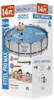BESTWAY STEEL PRO MAX 14' X 33" ROUND ABOVE GROUND POOL SET 56597E - GRAY