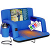 Alpcour Heated Reclining Stadium Seat for Bleachers – Wide Bleacher Chair Back New