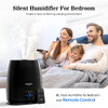 Okaysou Humidifiers, 6L Smart Humidifier and Diffuser for Bedroom Large Room