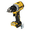 DEWALT 20V MAX XR CORDLESS COMPACT 1/2 IN DRILL/DRIVER TOOL ONLY BLACK/YELLOW