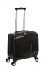 ROCKLAND REVOLUTION HARDSIDE ROLLING COMPUTER CASE, CARRY ON, 17", BF29 - BLACK New