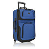 US TRAVELER U.S. TRAVELER RIO LIGHTWEIGHT CARRY-ON SUITCASE 20" - ROYAL BLUE New