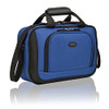 US TRAVELER U.S. TRAVELER RIO LIGHTWEIGHT CARRY-ON SUITCASE 20" - ROYAL BLUE New