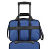 US TRAVELER U.S. TRAVELER RIO LIGHTWEIGHT CARRY-ON SUITCASE 20" - ROYAL BLUE New