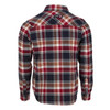 CANADA WEATHER GEAR MEN'S FLANNEL SHIRT - SIZE: MEN L - NAVY CARAMEL New