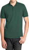 GALAXY BY HARVIC MENS POLO PIQUE SHIRT SCHOOL UNIFORM - SIZE: MEN S - HUNTER New GALAXY BY HARVIC MENS POLO PIQUE SHIRT SCHOOL UNIFORM - SIZE: MEN S - HUNTER New
