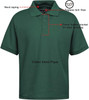 GALAXY BY HARVIC MENS POLO PIQUE SHIRT SCHOOL UNIFORM - SIZE: MEN S - HUNTER New GALAXY BY HARVIC MENS POLO PIQUE SHIRT SCHOOL UNIFORM - SIZE: MEN S - HUNTER New