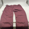 LOGAN AND MARTIN SPORT NYC SPORT JOGGER SWEATPANTS - SIZE: MEN M - WINE HEATHER New