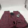 LOGAN AND MARTIN SPORT NYC SPORT JOGGER SWEATPANTS - SIZE: MEN M - WINE HEATHER New