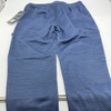 LOGAN AND MARTIN SPORT NYC SPORT JOGGER SWEATPANTS - SIZE: MEN M - NAVY HEATHER New