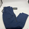 LOGAN AND MARTIN SPORT NYC SPORT JOGGER SWEATPANTS - SIZE: MEN M - NAVY HEATHER New