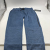 LOGAN AND MARTIN SPORT NYC JOGGER SWEATPANTS - SIZE: MEN M - BLUE HEATHER New