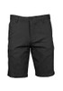 GALAXY BY HARVIC MEN'S SLIM FITTING COTTON FLEX STRETCH CHINO SHORTS - 6 BLACK New