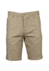 GALAXY BY HARVIC MEN'S SLIM FITTING COTTON FLEX SHORTS PACK OF 2 - 46 - KHAKI New
