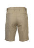GALAXY BY HARVIC MEN'S SLIM FITTING COTTON FLEX SHORTS PACK OF 2 - 46 - KHAKI New