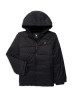 SPYDER BOY'S NEXUS PUFFER JACKET - SIZE: YOUTH M - BLACK New