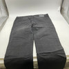 7GROOVE MEN'S JEANS STRAIGHT DENIM - SIZE: MEN 36/32 - BLACK WASHED New