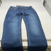 7GROOVE MEN'S JEANS STRAIGHT DENIM - SIZE: MEN 30/30 - DARK INDIGO New
