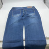 7GROOVE MEN'S JEANS STRAIGHT DENIM - SIZE: MEN 30/30 - DARK INDIGO New