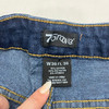 7GROOVE MEN'S JEANS STRAIGHT DENIM - SIZE: MEN 30/30 - DARK INDIGO New