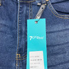 7GROOVE MEN'S JEANS STRAIGHT DENIM - SIZE: MEN 30/30 - DARK INDIGO New