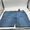 7GROOVE MEN'S JEANS STRAIGHT DENIM - SIZE: MEN 44/32 - LT. BLUE New