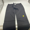 7GROOVE MEN'S JEANS STRAIGHT DENIM - SIZE: MEN 34/30 - JET BLACK New