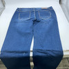 7GROOVE MEN'S JEANS STRAIGHT DENIM - SIZE: MEN 38/30 - DARK INDIGO New