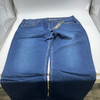 7GROOVE MEN'S JEANS STRAIGHT DENIM - SIZE: MEN 44/32 - DARK INDIGO New