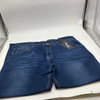 7GROOVE MEN'S JEANS STRAIGHT DENIM - SIZE: MEN 44/32 - DARK INDIGO New