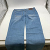 7GROOVE MEN'S JEANS STRAIGHT DENIM - SIZE: MEN 34/30 - LT. BLUE New