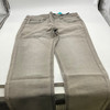 7GROOVE MEN'S JEANS STRAIGHT DENIM - SIZE: MEN 34/30 - LT. GRAY New