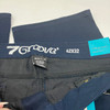 7GROOVE TRANSCEND SLIM JEANS - SIZE: MEN 42/32 - NAVY New