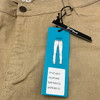 7GROOVE TRANSCEND SLIM JEANS - SIZE: MEN 42/32 - KHAKI New