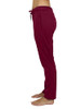 Galaxy by Harvic Women's Loose Fit Lounge Pants - Burgundy (3XL) New