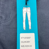 7GROOVE TRANSCEND SLIM JEANS - SIZE: MEN 29/30 - GRAY New