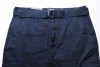 BLU ROCK NEW YORK 10" INSEAM CARGO POCKET W/BELT INCLUDED SHORTS MEN 36 - NAVY New
