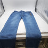 BLU ROCK MEN'S 4-WAY STRETCH SLIM FIT STRAIGHT JEANS - SIZE: 36X31 - MEDIUM BLUE New