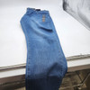 BLU ROCK MEN'S 4-WAY STRETCH SLIM FIT STRAIGHT JEANS - SIZE: 36X31 - MEDIUM BLUE New