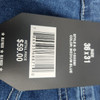 BLU ROCK MEN'S 4-WAY STRETCH SLIM FIT STRAIGHT JEANS - SIZE: 36X31 - MEDIUM BLUE New