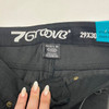 7GROOVE SLIM JEANS - SIZE: MEN 29/30 - BLACK New