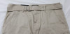 BLU ROCK NEW YORK 10" INSEAM CARGO POCKET W/BELT INCLUDED SHORTS MEN 36 - SAND New
