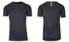 GALAXY BY HARVIC MEN'S PERFORMANCE ACTIVE SHORT SLEEVE & MUSCLE TEE - SIZE L New