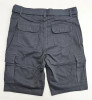 BLU ROCK NEW YORK 10" INSEAM CARGO POCKET W/BELT INCLUDED SHORTS MEN 36 - GRAY New