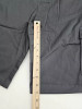 BLU ROCK NEW YORK 10" INSEAM CARGO POCKET W/BELT INCLUDED SHORTS MEN 36 - GRAY New