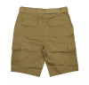 BLU ROCK NEW YORK 10" INSEAM CARGO POCKET W/BELT INCLUDED SHORTS MEN 36 - TIMBER New